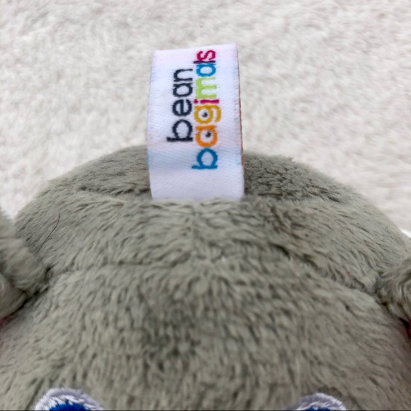 Bean Bagimals Plush Elephant Stuffed Animal 4” - Picture 2 of 8